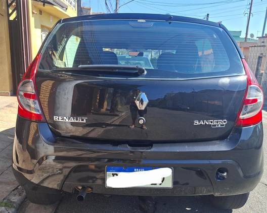 RENAULT SANDERO 1.6 EXPRESSION 8V FLEX 4P MANUAL RENAULT SANDERO 1.6 EXPRESSION 8V FLEX 4P MANUAL